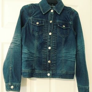 🐧SOLOLA DESIGN 14 BUTTON JEAN 🧥👖JACKET,A FABULOUS GIFTING. 🎁